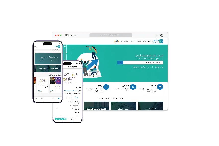 Mohtarfoon - Digital Services Platform, developed and designed by kenzi.ai